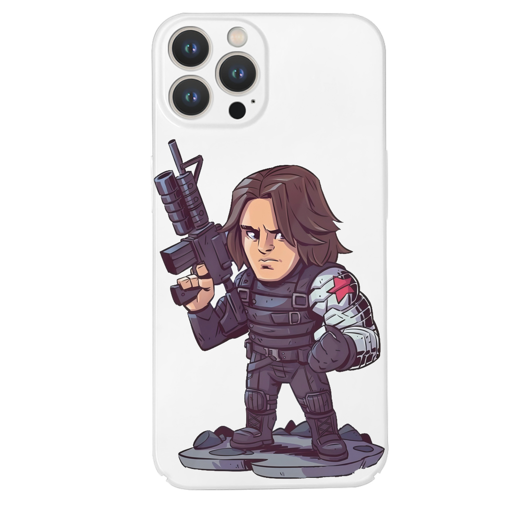 （画像用） アベンジャーズ The Avengers 【iPhone 14シリーズ対応】ハードケース